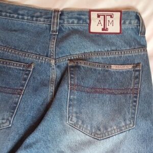 Texas A&M Aggies Team Blue Jeans 34x34 like new